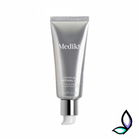 Нічна крем-сироватка з ретиналем 0,24% Medik8 Crystal Retinal 24