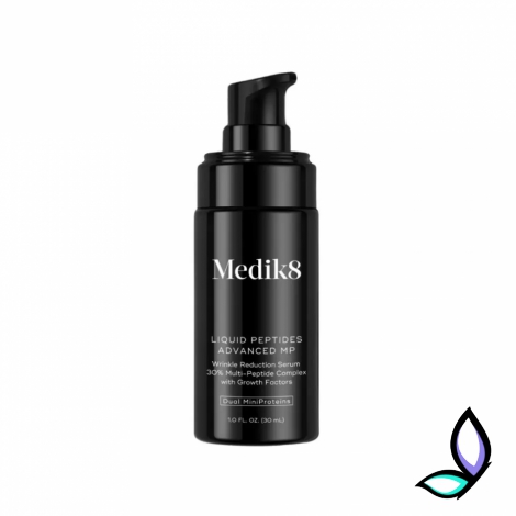 Інноваційна сироватка з технологією Dual MiniProteins Medik8 Liquid Peptides Advanced MP - Фото