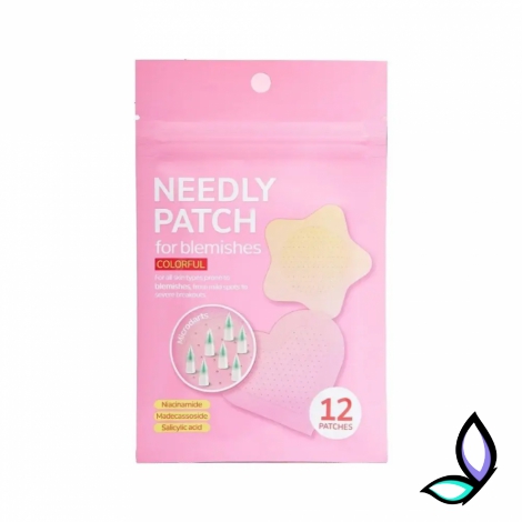 Мікроголкові патчі від прищів Needly Patch for Blemishes Colorful - Фото