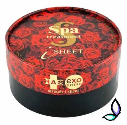 Омолоджуючі патчі під очі з екзосомами SPA Treatment Isheet HAS Exo - Фото