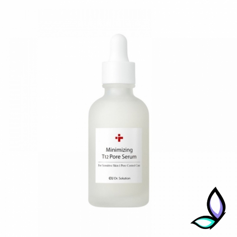 Себорегулююча сироватка для зменшення пор CU Skin Dr.Solution Minimizing T12 Pore Serum - Фото