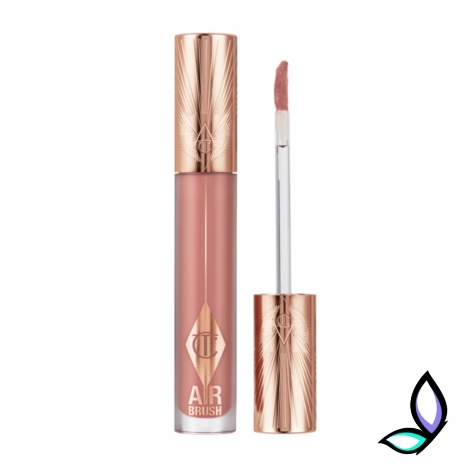 Рідка помада для губ Charlotte Tilbury Airbrush Flawless Matte Lip Blur Liquid Lipstick Pillow Talk Blur - Фото