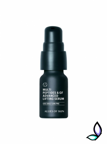 Мультипептидна сироватка з ефектом ліфтингу Allies of Skin Multi Peptides & GF Advanced Lifting Serum 7 мл.