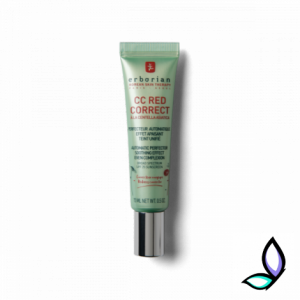 СС-крем для корекції почервоніння Erborian CC Cream Red Correct  15 мл.
