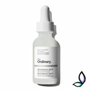 Сироватка з вітаміном В3 та цинком The Ordinary Niacinamide 10% + Zinc 1%