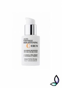 Концентрована сироватка з вітаміном С Instytutum Anti-Wrinkle Brightening C-erum