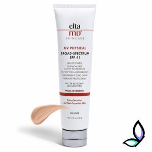Сонцезахисний крем з тінтом Elta MD UV Physical Broad Spectrum SPF 41 Lightly Tinted