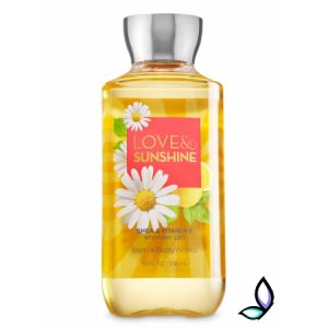 Гель для душу Bath and Body Works  Love Sunshine