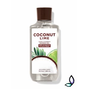 Гель для душу Bath and Body Works Coconut Lime