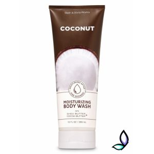 Зволожуючий гель для душу Bath and Body Works Coconut