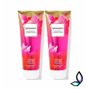 Крем для тіла "Маракуйя та квітка банана" Bath and Body Bahamas