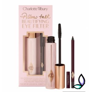Набір для очей Charlotte Tilbury Pillow Talk Mascara and Eyeliner Beautifying Eye Filter Set