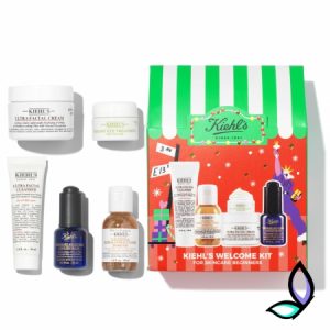 Подарунковий набір Kiehl’s Welcome Kit For Beginners Gift Set