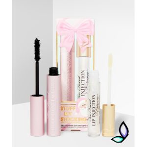 Лімітований набір  Too Faced Stuff My Stocking Limited-Edition Mascara and Lip Plumper Set