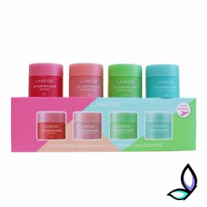 Набір масок для губ Laneige Lip Sleeping Mask (4 шт.)
