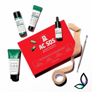 Набір міні-засобів із кислотами для проблемної шкіри Some By Mi Aha-Bha-Pha 30 Days Miracle Ac S.O.S Kit