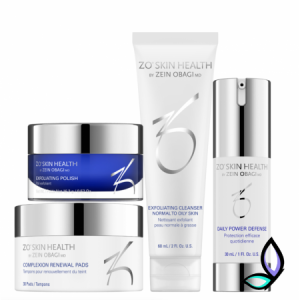 Програма для щоденного догляду за шкірою Zein Obagi ZO Skin Health Daily Skincare Program