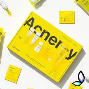 Набір мініатюр для шкіри схильної до акне  Acnemy Zitminis