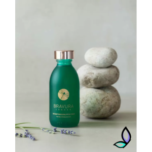 Евкаліптовий тонер з 15% Aha-/Bha-кислотами та  камфорою Bravura London Detoxifying Eucalyptus Astringent Toner 15% Aha-/Bha