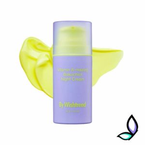 Нічний крем з ретинолом та бакучіолом  By Wishtrend Vitamin A-mazing Bakuchiol Night Cream