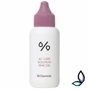 Гель для вмивання для проблемної шкіри Dr.Ceuracle AC Cure Solution Pink