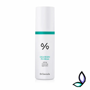Заспокійливий крем для обличчя з центеллою Dr.Ceuracle Cica Regen 70 Cream