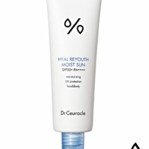 Зволожуючий сонцезахисний крем Dr.Ceuracle Hyal Reyouth Moist Sun SPF 50 / PA++++