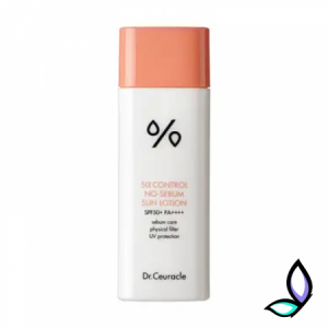 Легкий сонцезахисний лосьйон з матуючим ефектом Dr.Ceuracle 5α Control No Sebum Sun Lotion