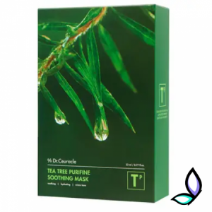 Заспокійлива маска з екстрактом чайного дерева Dr.Ceuracle Tea Tree Purifine Soothing Mask