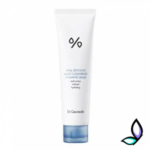 Гідрофільний бальзам-пінка 2 в 1 з гіалуроновою кислотою Dr.Ceuracle Hyal Reyouth Multi Cleansing Foaming Balm