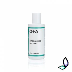 Зволожуючий тонер для обличчя з ніацинамідом Q+A Niacinamide Daily Toner