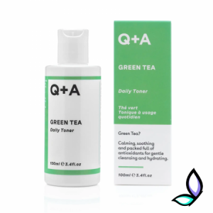 Тонер для обличчя з зеленим чаєм Q+A Green Tea Daily Toner