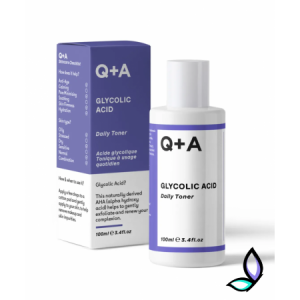 Відлущувальний тонер з гліколевою кислотою Q+A Glycolic Acid Daily Toner