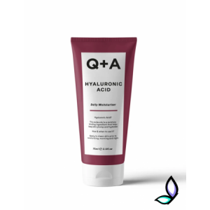 Зволожуючий крем з гіалуроновою кислотою Q+A Hyaluronic Acid Daily Moisturiser