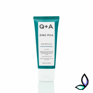 Зволожуючий крем для обличчя Q+A Zinc PCA Daily Moisturiser