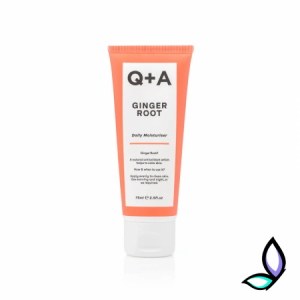 Зволожуючий крем для обличчя на основі кореня імбиру Q+A Ginger Root Daily Moisturiser