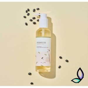 Гідрофільна олія з екстрактом чорних соєвих бобів Round Lab Soybean Cleansing Oil