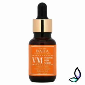 Сироватка з вітаміном С та феруловою кислотою Cos De BAHA Vitamin C MSM Serum