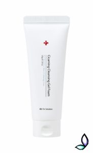 Очищуючий гель з саліциловою кислотою  CU Skin Dr.Solution Cicaming Gel Cleanser