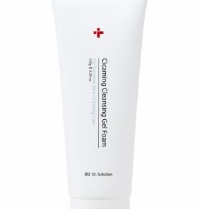 Очищуючий гель з саліциловою кислотою  CU Skin Dr.Solution Cicaming Gel Cleanser
