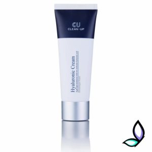 Крем для зволоження з легкою текстурою CU Skin Clean Up Hyaluronic Cream