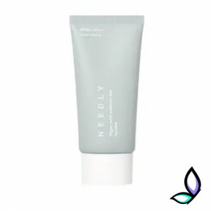 Зволожуючий сонцезахисний крем із рослинним скваланом Needly Vegan Mild Moisture Sun SPF 50+ PA++++