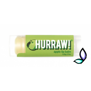 Бальзам для губ Hurraw! Ahiflower Apple Lip Balm