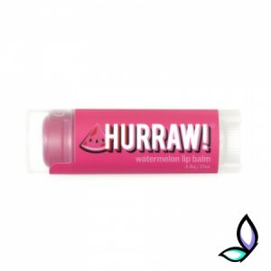 Бальзам для губ Hurraw! Watermelom Lip Balm