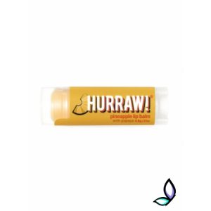 Бальзам для губ Hurraw! Papaya Pineapple Lip Balm