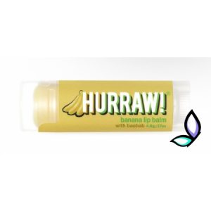 Бальзам для губ Hurraw! Baobab Banana Lip Balm