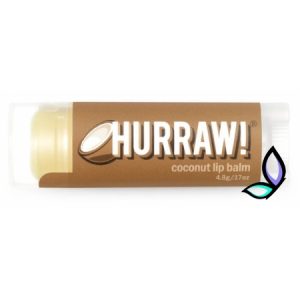 Бальзам для губ Hurraw! Coconut Lip Balm