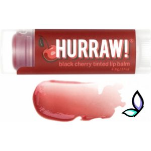 Бальзам-тінт для губ Hurraw! Black Cherry Tinted Lip Balm