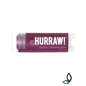 Бальзам-тінт для губ Hurraw! Raspberry Tinted Lip Balm