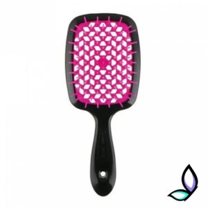 Щітка для волосся міні Janeke Superbrush Small The Original Black and Fuchsia